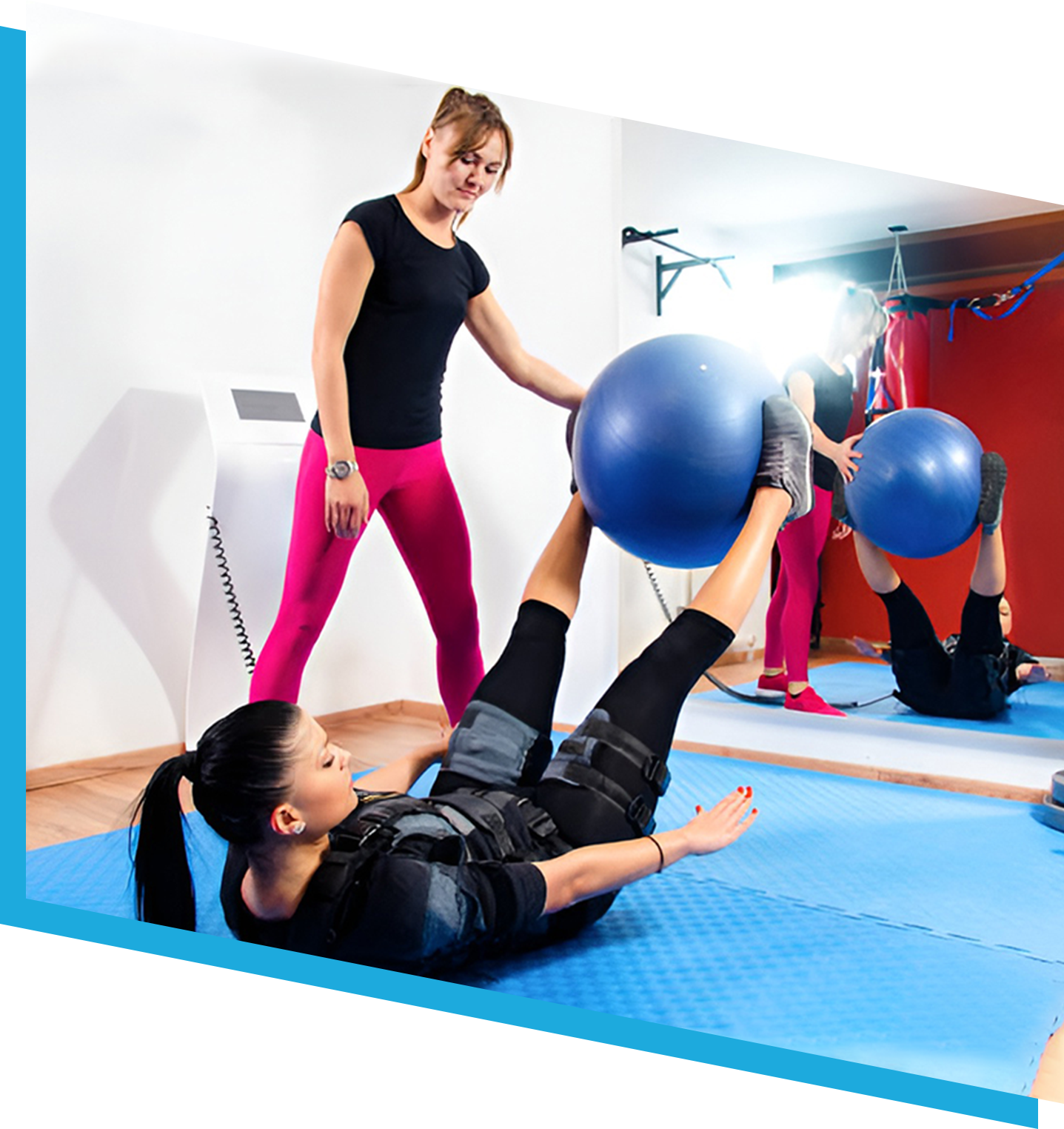 Post delivery EMS recovery training