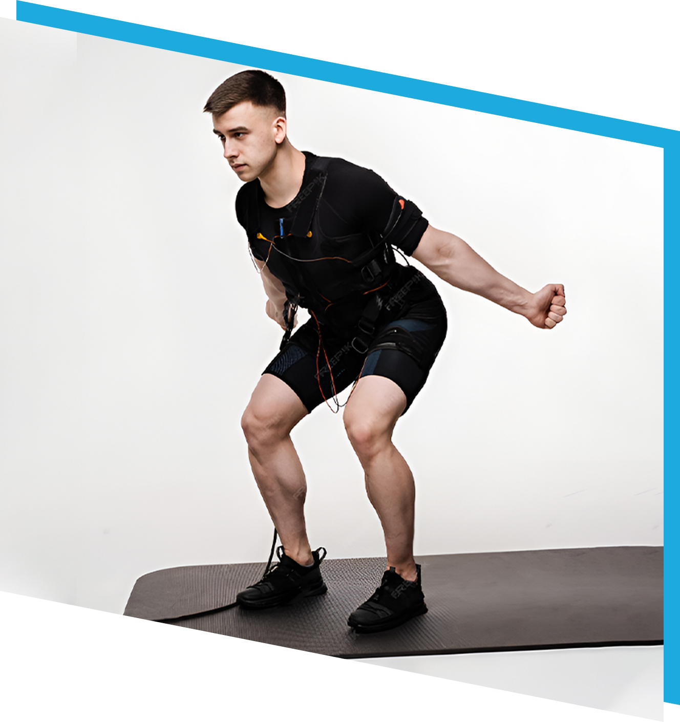 Athlete EMS performance training