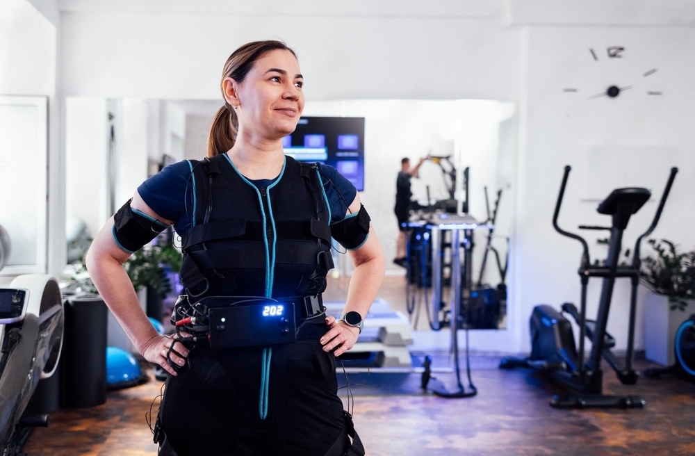 EMS training in action