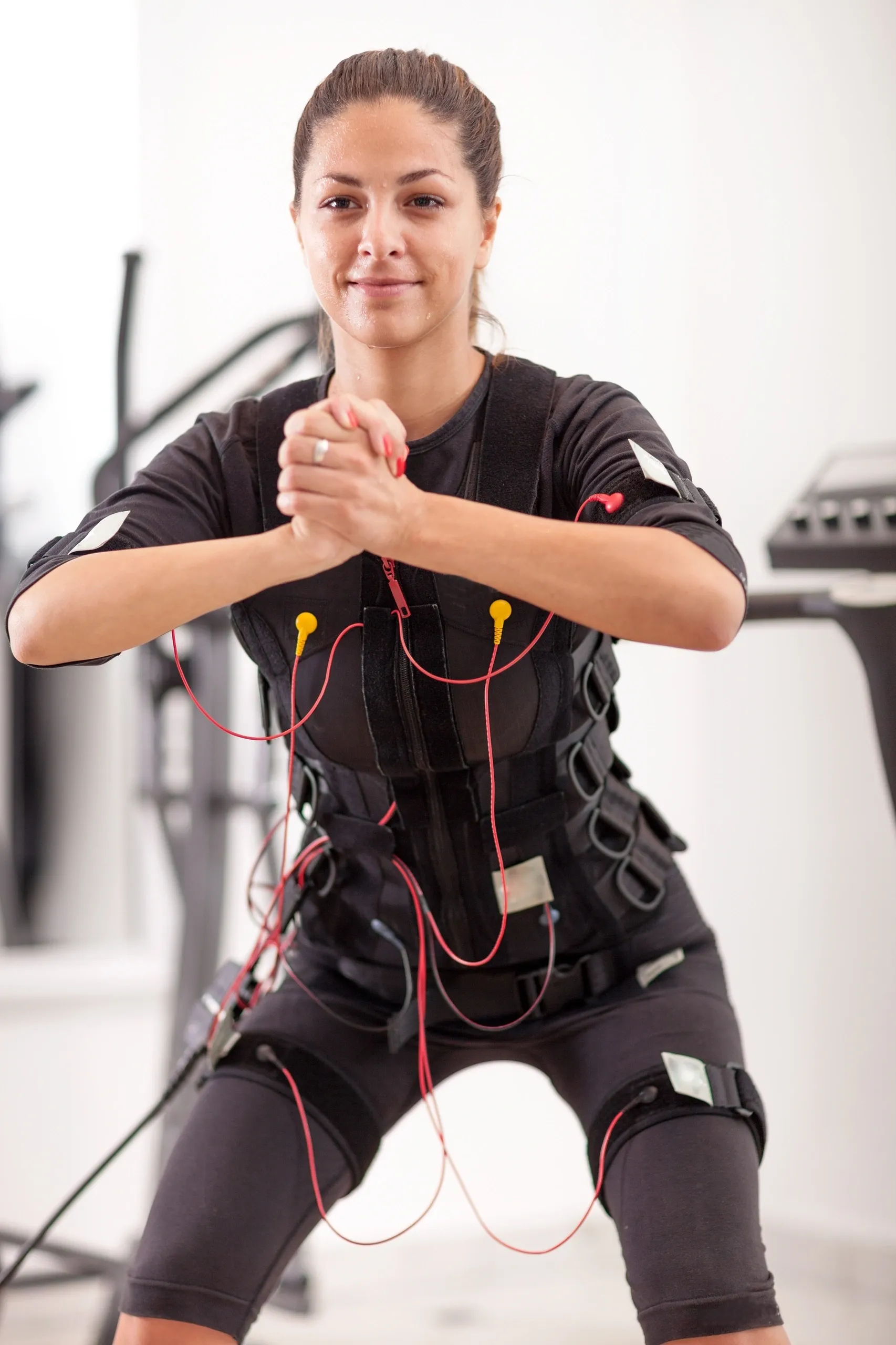 Clients celebrating fitness progress