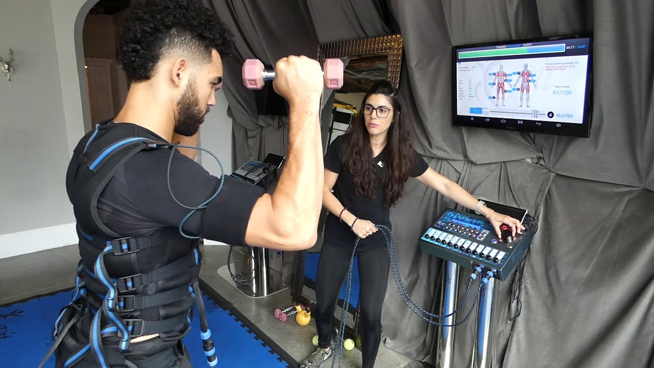 Pain Relief with EMS